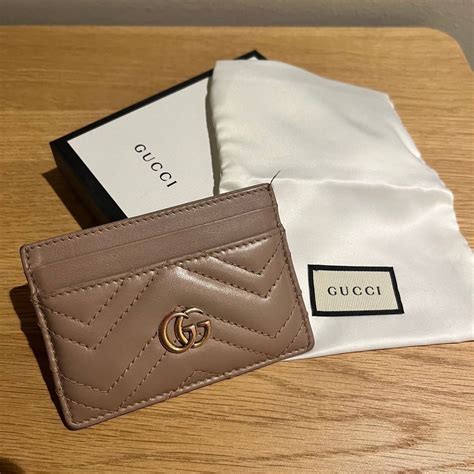 gucci kortholder dame|gucci card holder.